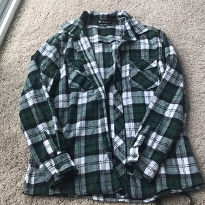 Green flannel